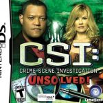 CSI: Crime Scene Investigation: Unsolved!