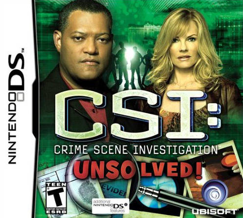 The coverart image of CSI: Crime Scene Investigation: Unsolved!
