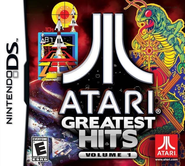 The coverart image of Atari Greatest Hits: Volume 1