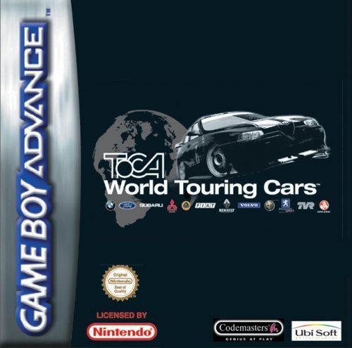 The coverart image of TOCA World Touring Cars
