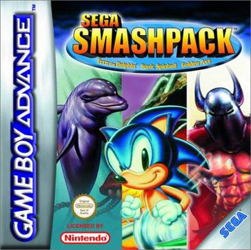 The coverart image of Sega Smash Pack