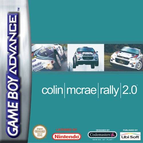 The coverart image of Colin McRae Rally 2.0