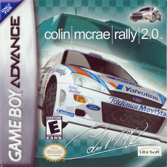 The coverart image of Colin McRae Rally 2