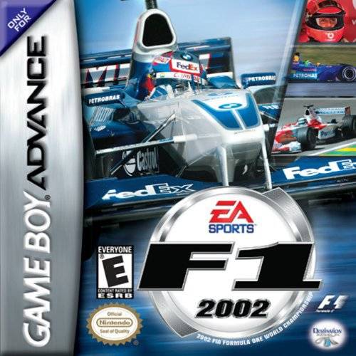 The coverart image of F1 2002