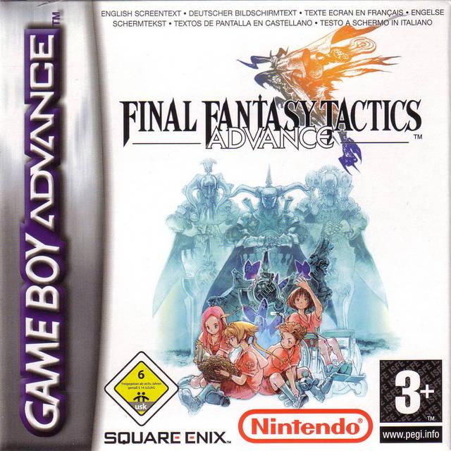 The coverart image of Final Fantasy Tactics Advance 
