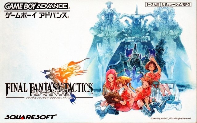 Final Fantasy Tactics Advance (Japan) GBA ROM - CDRomance