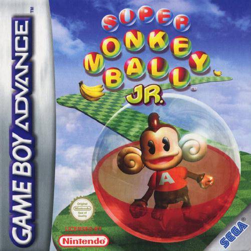 The coverart image of Super Monkey Ball Jr.