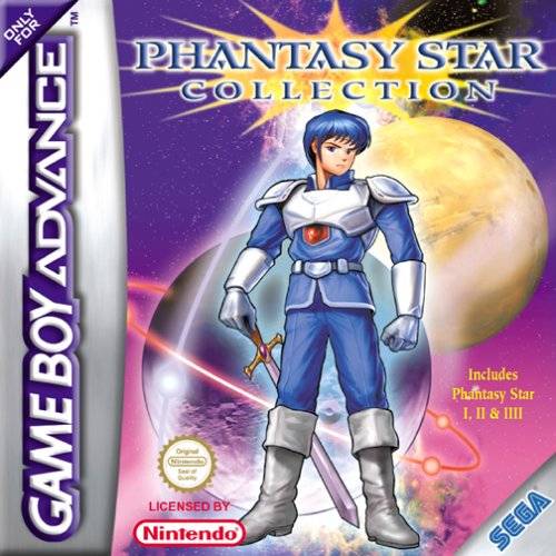 The coverart image of Phantasy Star Collection 