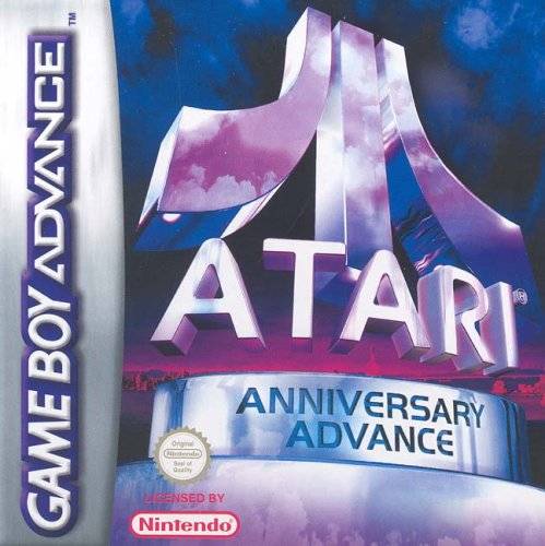 The coverart image of Atari Anniversary Advance