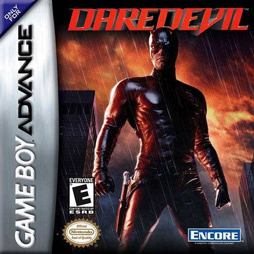 The coverart image of Daredevil