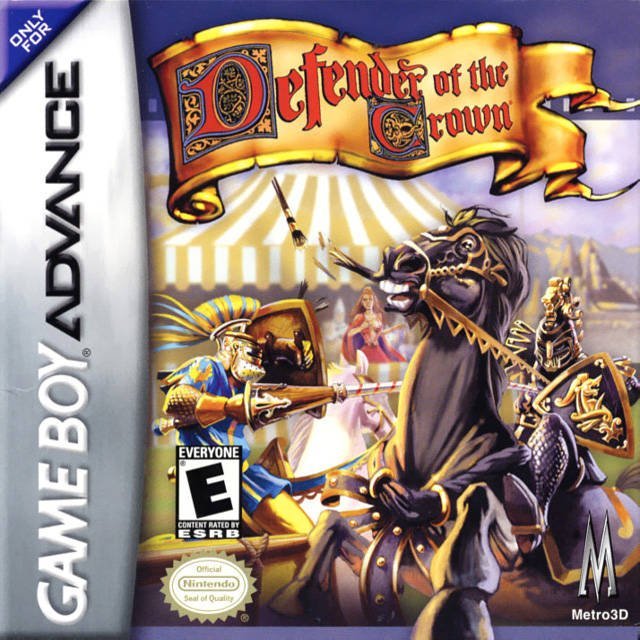 The coverart image of Defender of the Crown