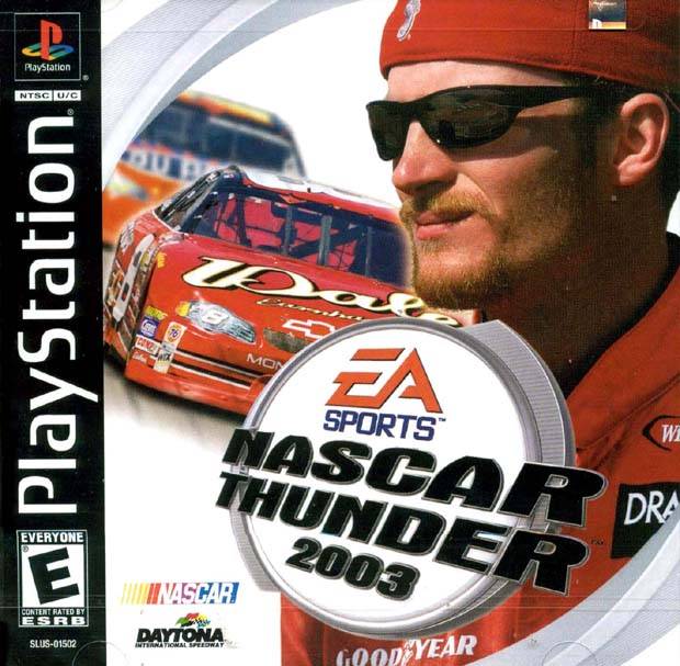 The coverart image of NASCAR Thunder 2003