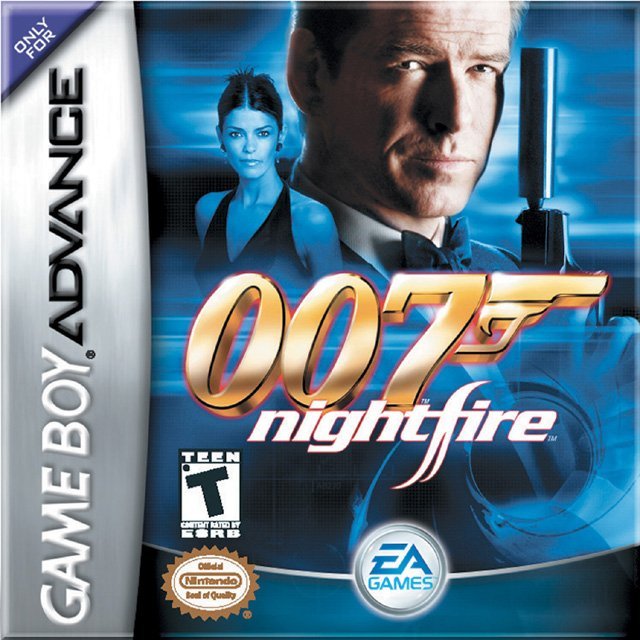 The coverart image of 007: NightFire