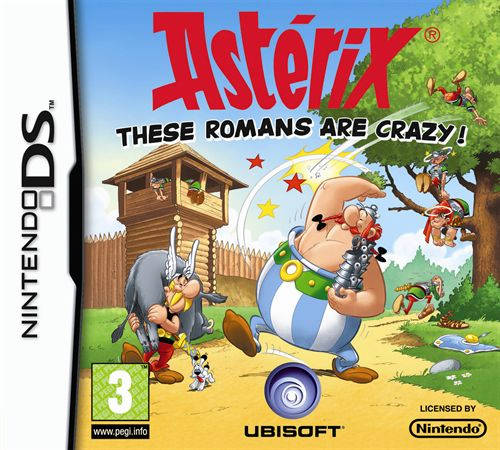 The coverart image of Asterix: These Romans Are Crazy!