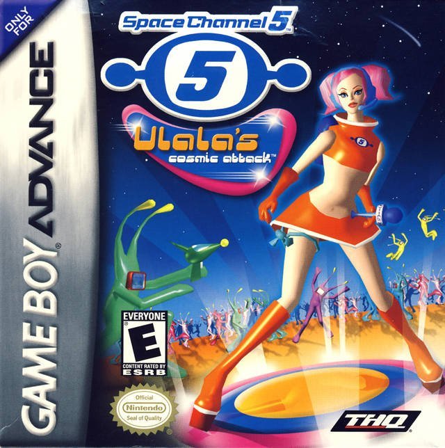 The coverart image of Space Channel 5 - Ulala's Cosmic Attack