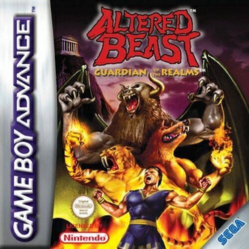 The coverart image of Altered Beast: Guardian of the Realms