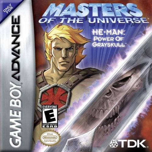 The coverart image of Masters of the Universe - He-Man - Power of Grayskull