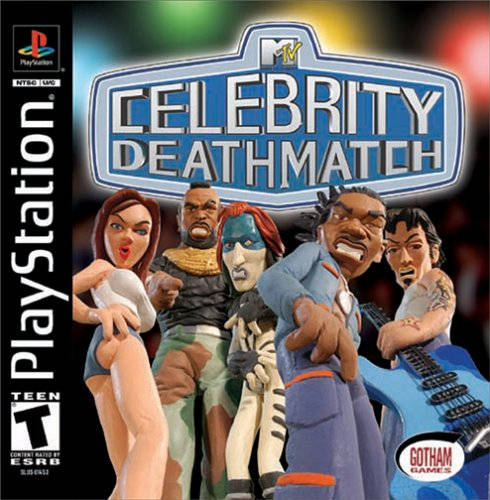 The coverart image of MTV's Celebrity Deathmatch