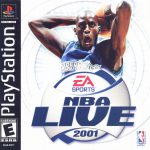 Coverart of NBA Live 2001