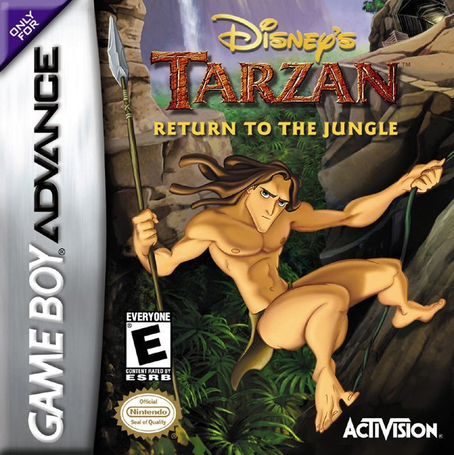 The coverart image of Tarzan: Return to the Jungle