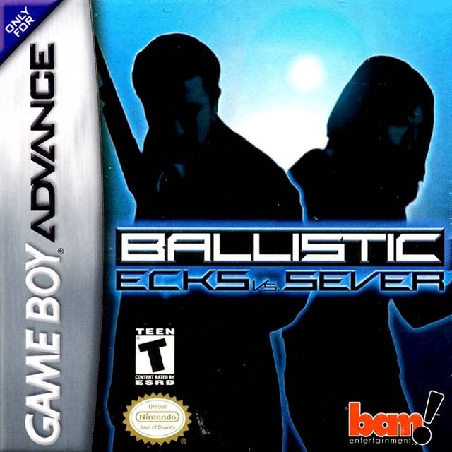 The coverart image of Ballistic - Ecks vs. Sever 