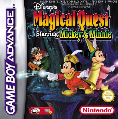 The coverart image of Magical Quest Starring Mickey and Minnie