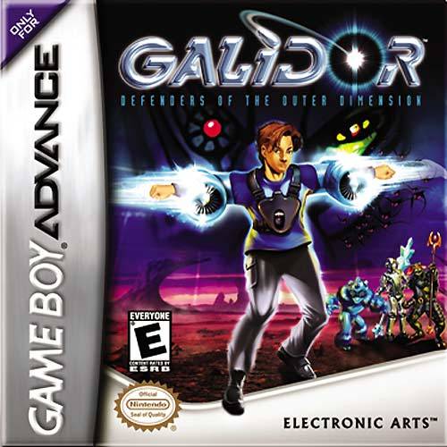 The coverart image of Galidor - Defenders of the Outer Dimension
