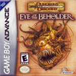 Coverart of Dungeons and Dragons - Eye of the Beholder
