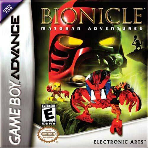 The coverart image of Bionicle: Matoran Adventures