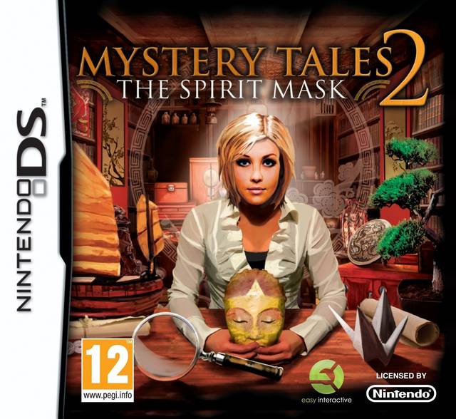 The coverart image of Mystery Tales 2: The Spirit Mask