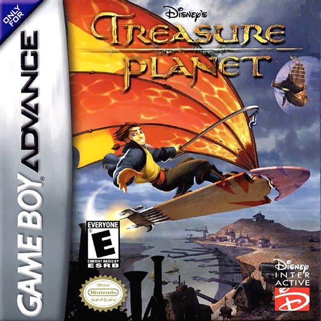 The coverart image of Treasure Planet