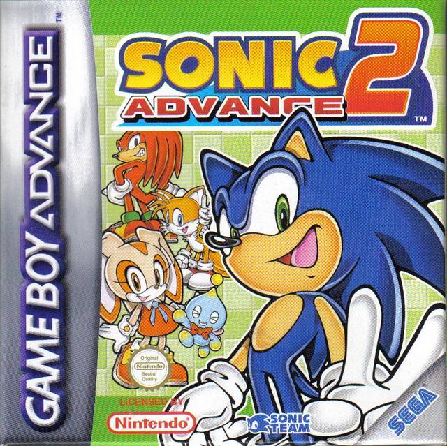 The coverart image of Sonic Advance 2