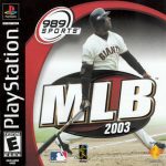 Coverart of MLB 2003