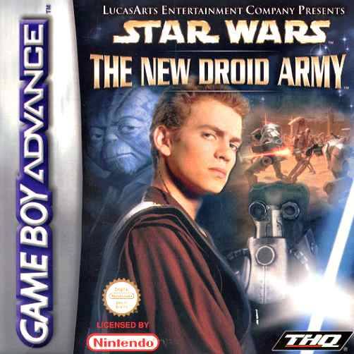 The coverart image of Star Wars - The New Droid Army