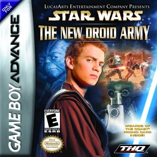The coverart image of Star Wars: The New Droid Army