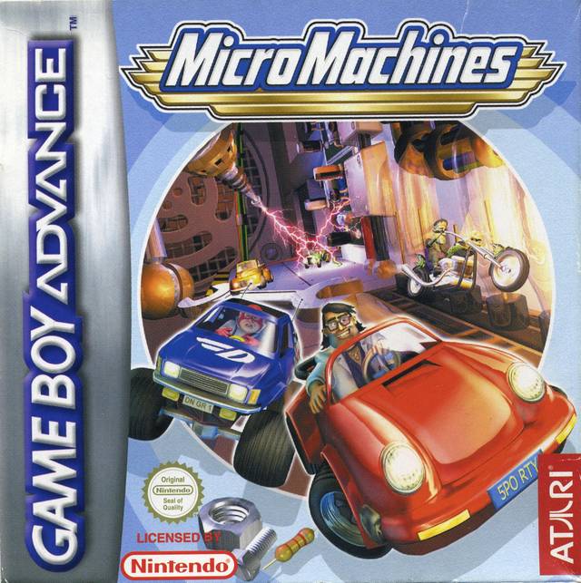 The coverart image of Micro Machines