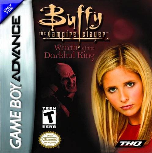 The coverart image of Buffy The Vampire Slayer