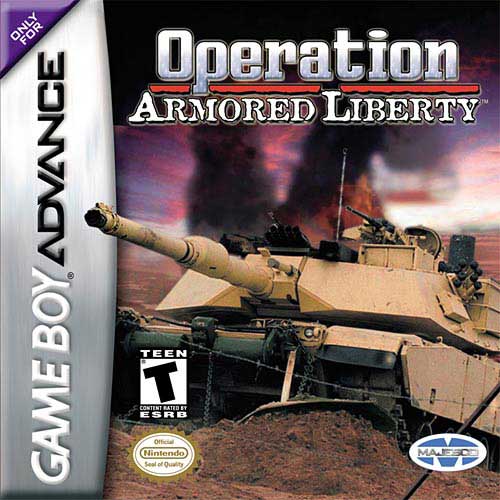 The coverart image of Operation Armored Liberty 