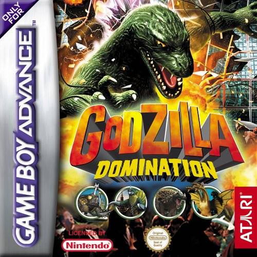 The coverart image of Godzilla: Domination!