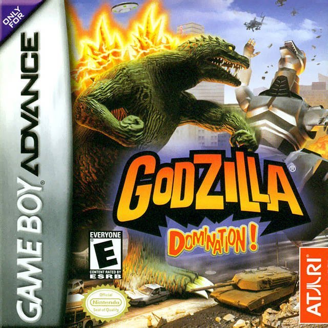 The coverart image of Godzilla: Domination!