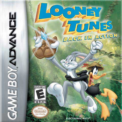 The coverart image of Looney Tunes - Back in Action