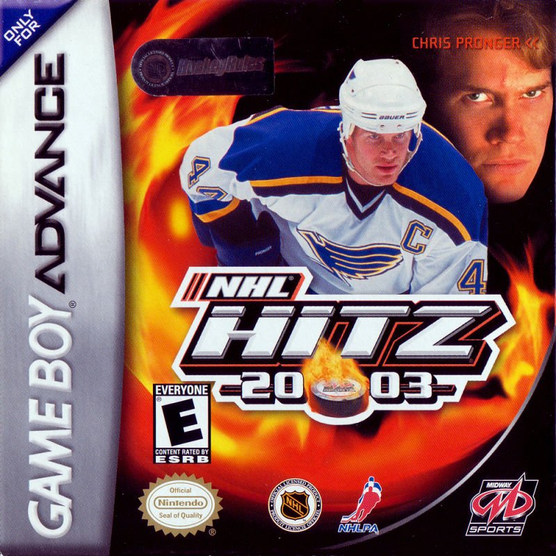 The coverart image of NHL Hitz 20-03