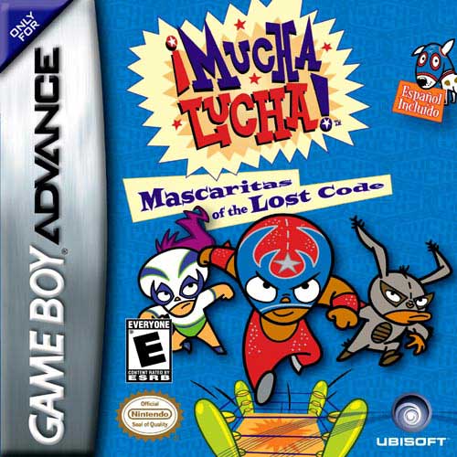 The coverart image of Mucha Lucha!: Mascaritas of the Lost Code