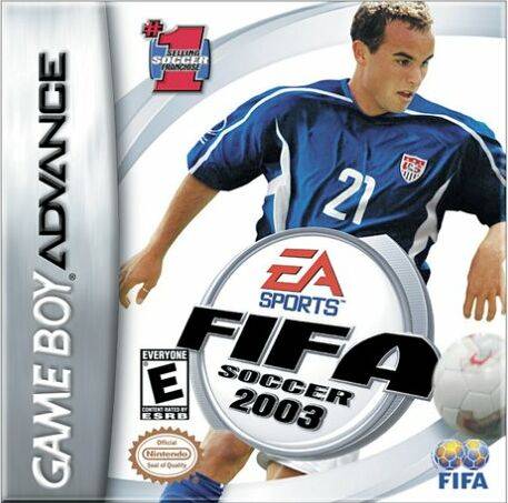 The coverart image of FIFA 2003