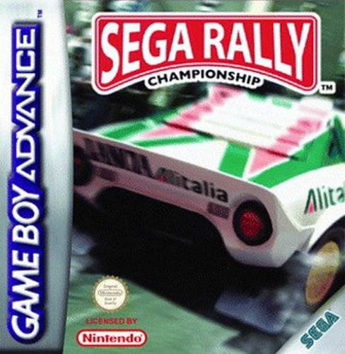 The coverart image of Sega Rally Championship