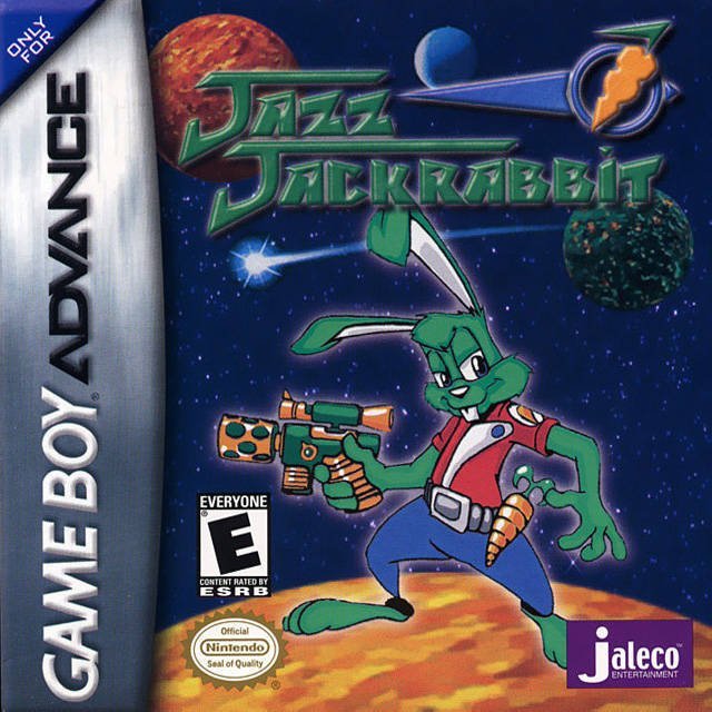 The coverart image of Jazz Jackrabbit