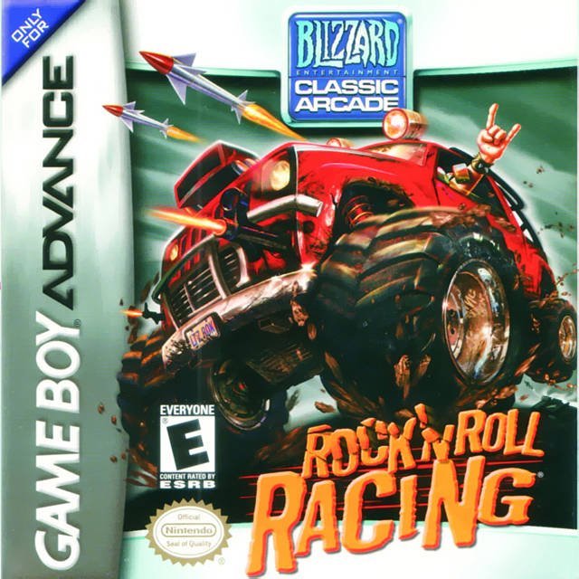 The coverart image of Rock n' Roll Racing