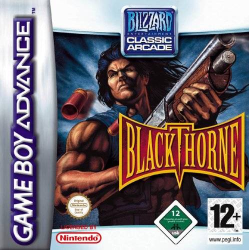 The coverart image of Blackthorne