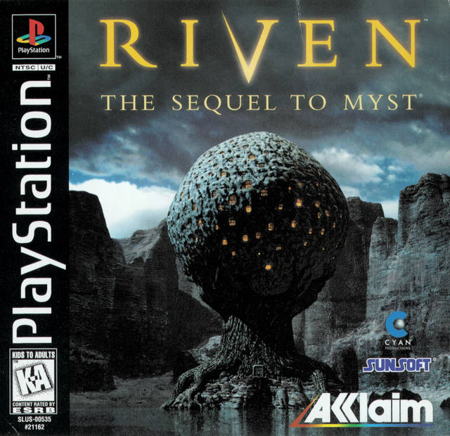 The coverart image of Riven: The Sequel to Myst