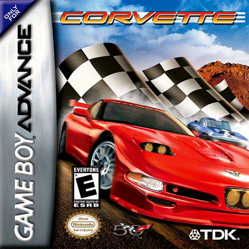 The coverart image of Corvette 